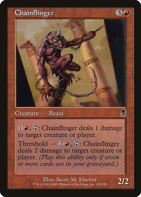 Chainflinger - Foil