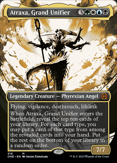 Atraxa, Grand Unifier - Foil