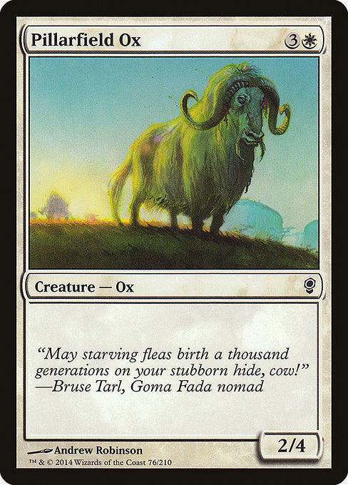 Pillarfield Ox - Foil
