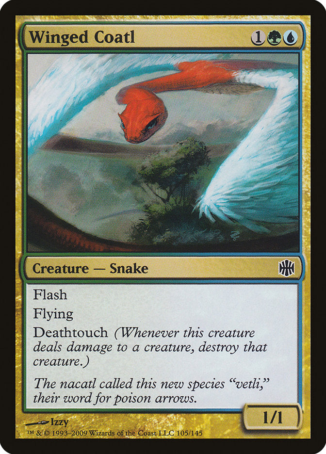 Winged Coatl - Foil