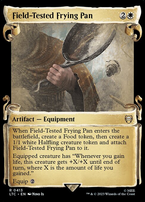 Field-Tested Frying Pan - Silver Foil