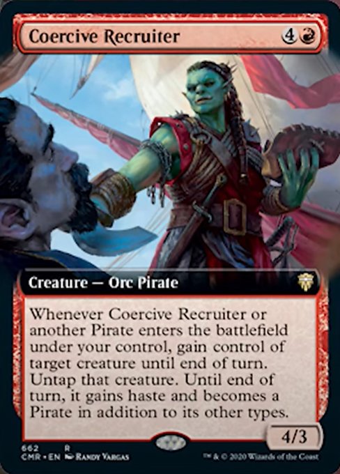 Coercive Recruiter - Foil