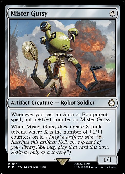 Mister Gutsy - Foil