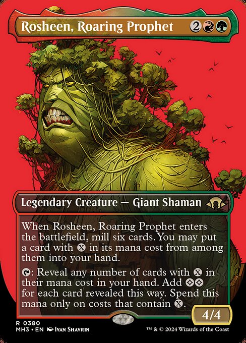 Rosheen, Roaring Prophet - Foil