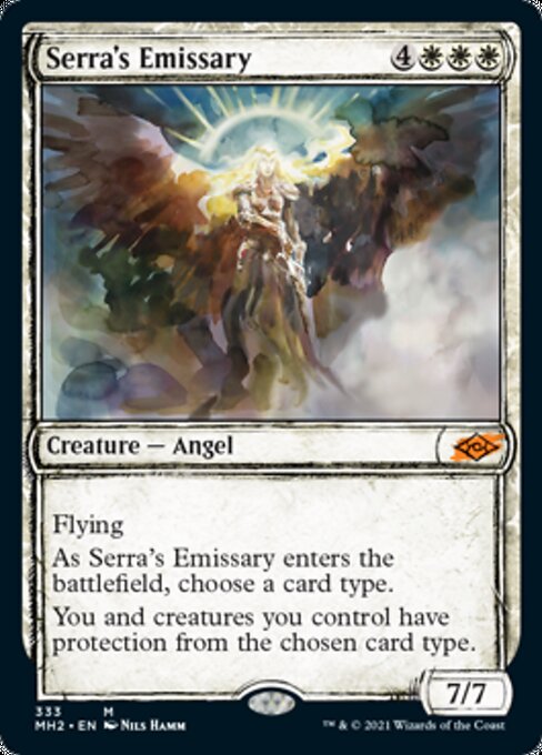 Serra's Emissary - Foil