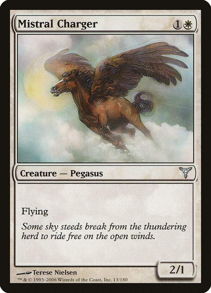 Mistral Charger - Foil