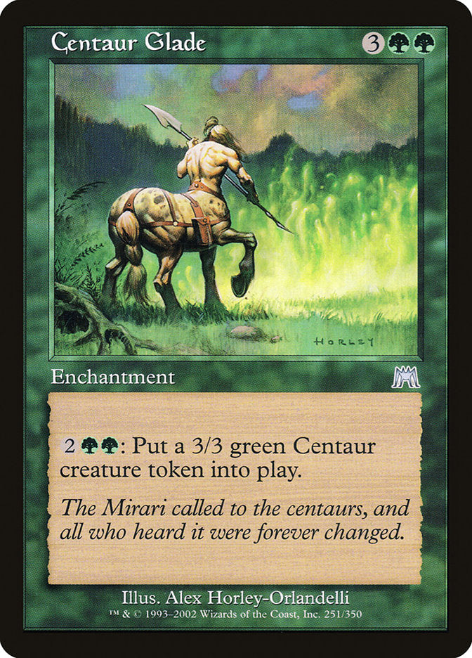 Centaur Glade - Foil
