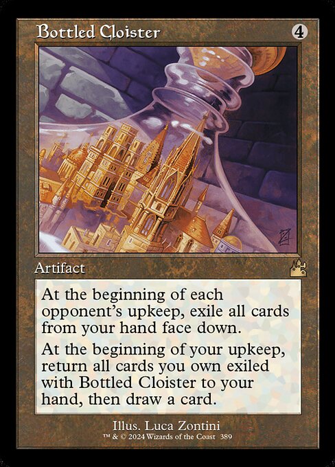 Bottled Cloister - Foil