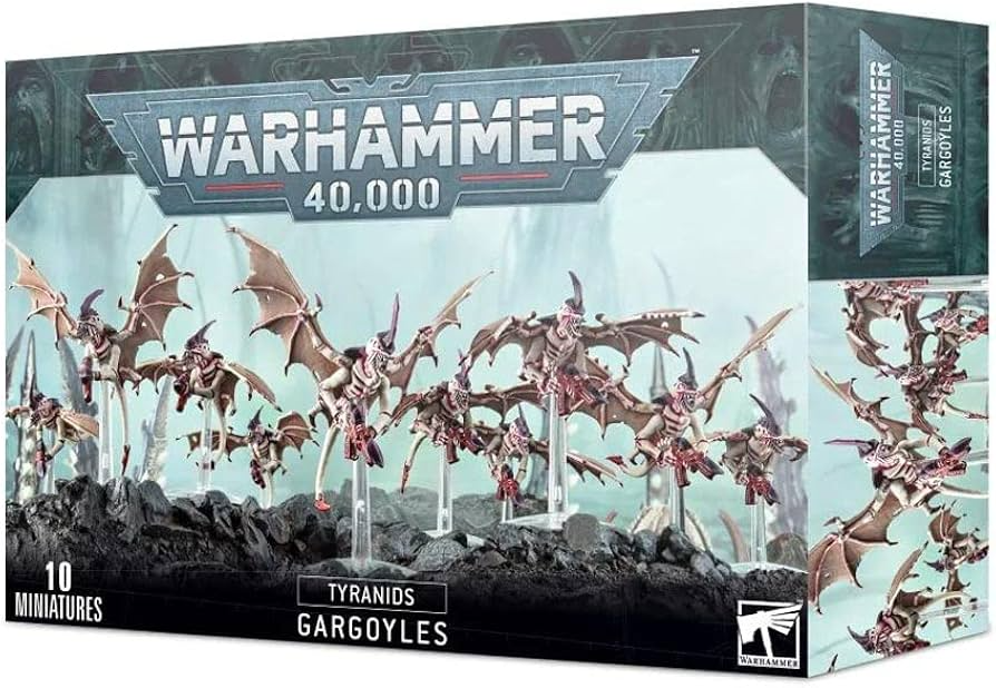 Warhammer 40,000: Tyranids - Gargoyle Brood