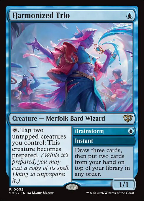 Harmonized Trio - Foil