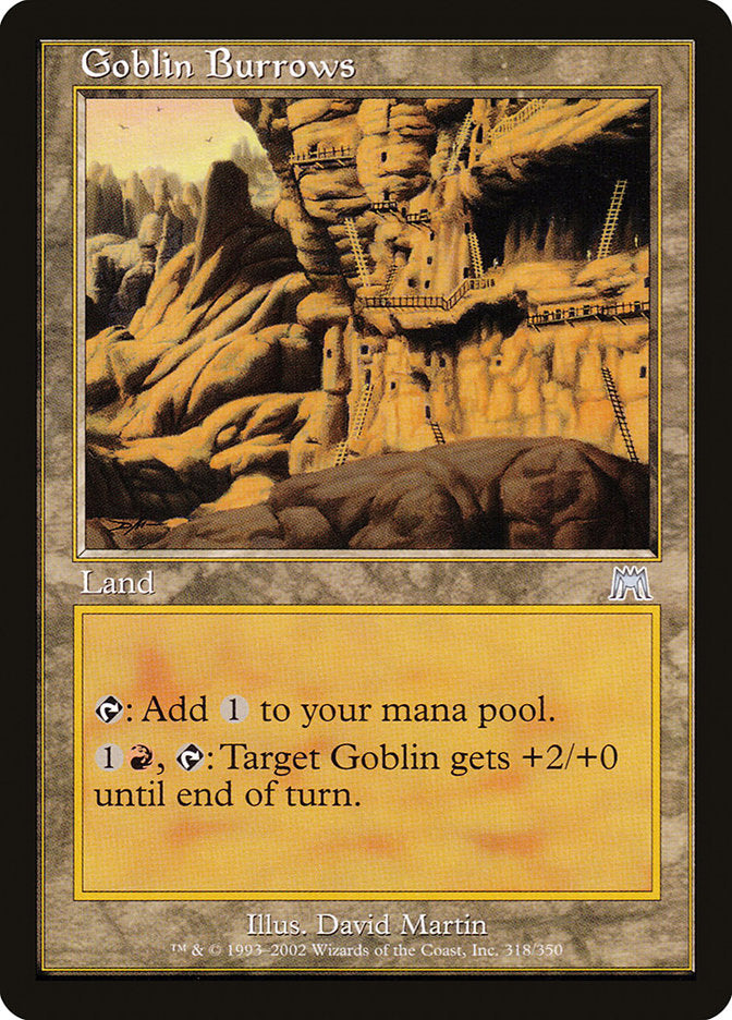 Goblin Burrows - Foil