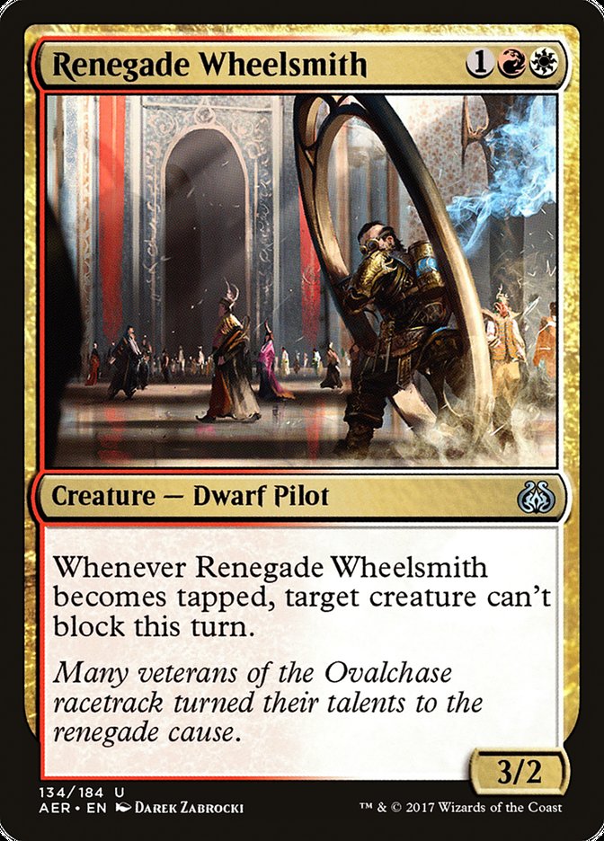 Renegade Wheelsmith - Foil