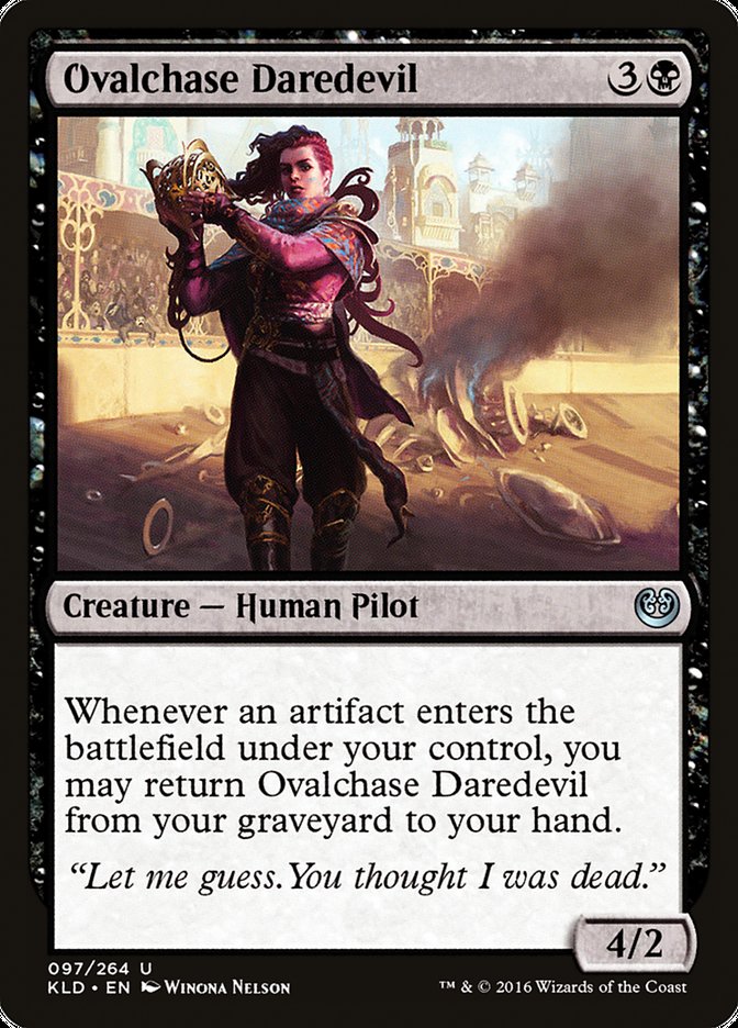 Ovalchase Daredevil - Foil