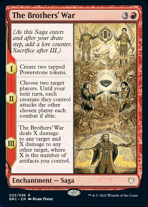 The Brothers' War - Foil