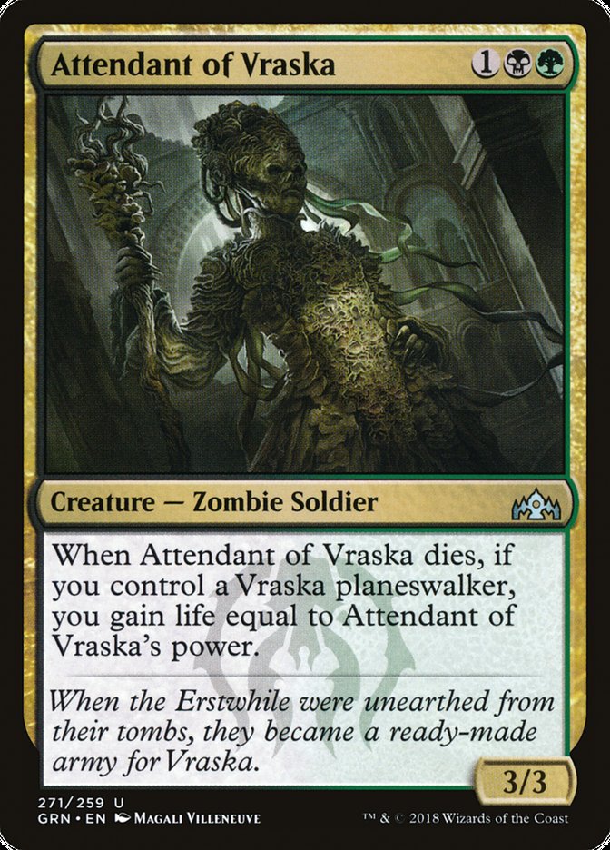 Attendant of Vraska - Planeswalker Deck Exclusive