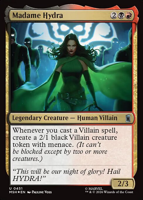 Madame Hydra - Surge Foil