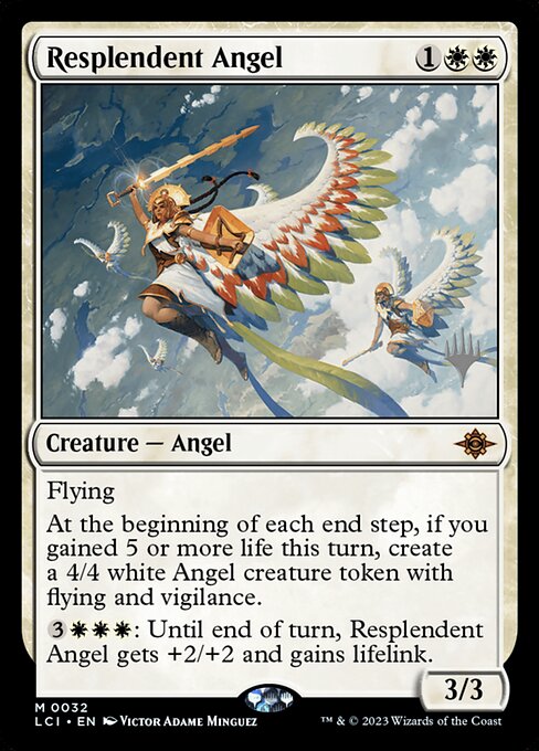Resplendent Angel - Promo Pack