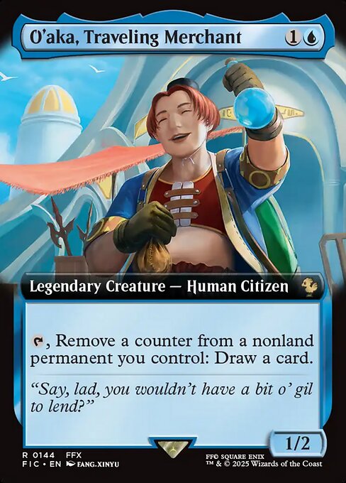 O'aka, Traveling Merchant - Foil