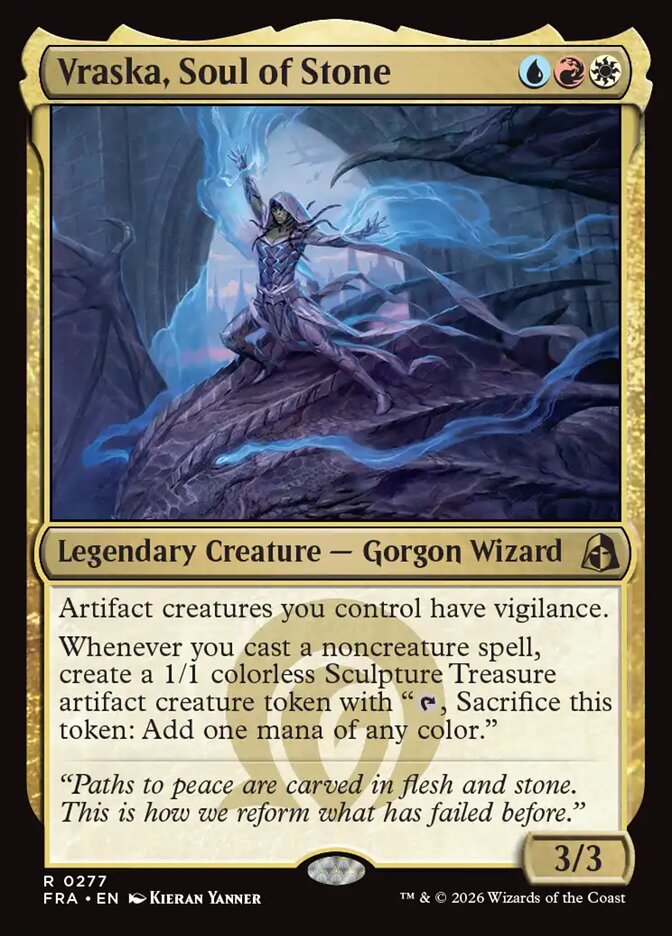 Vraska, Soul of Stone - Foil
