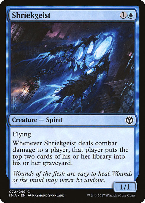 Shriekgeist - Foil