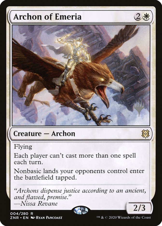 Archon of Emeria - Promo Pack