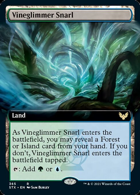 Vineglimmer Snarl - Foil