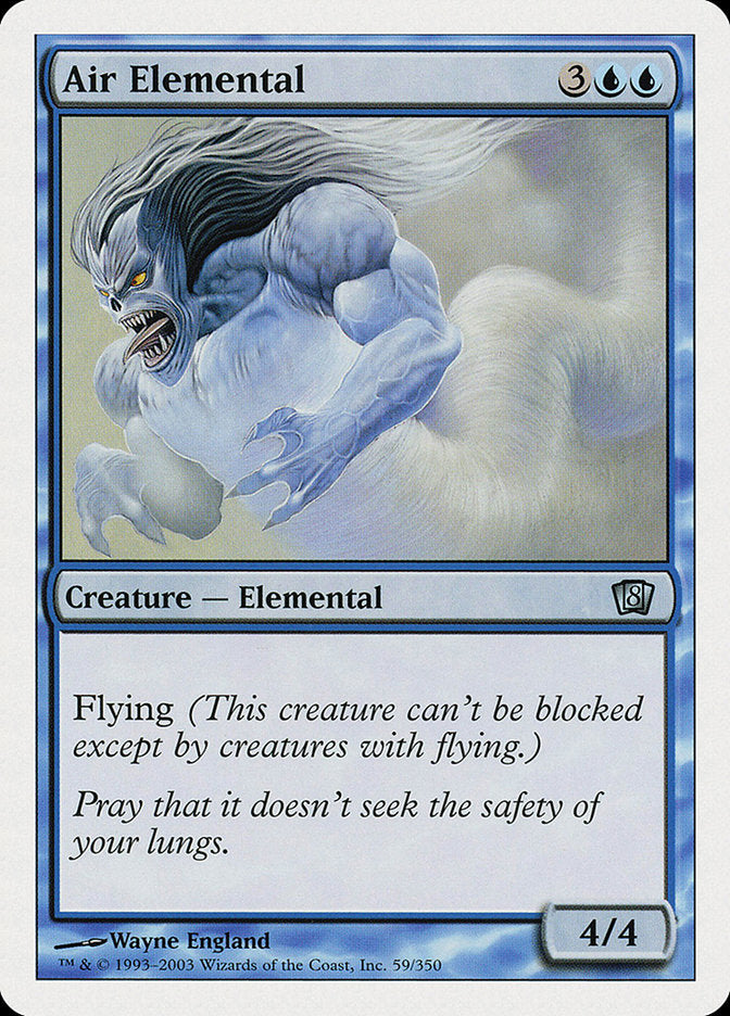 Air Elemental - Foil