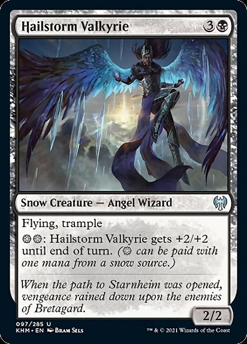 Hailstorm Valkyrie - Foil