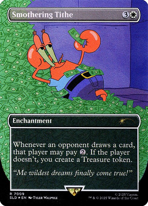 Smothering Tithe - Foil