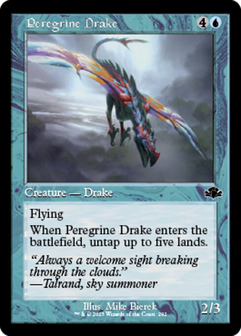 Peregrine Drake - Foil