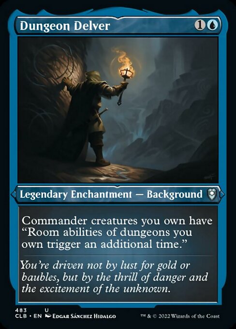 Dungeon Delver - Foil-Etched