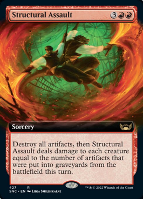 Structural Assault - Foil