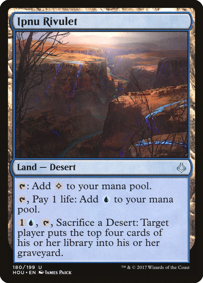 Ipnu Rivulet - Foil
