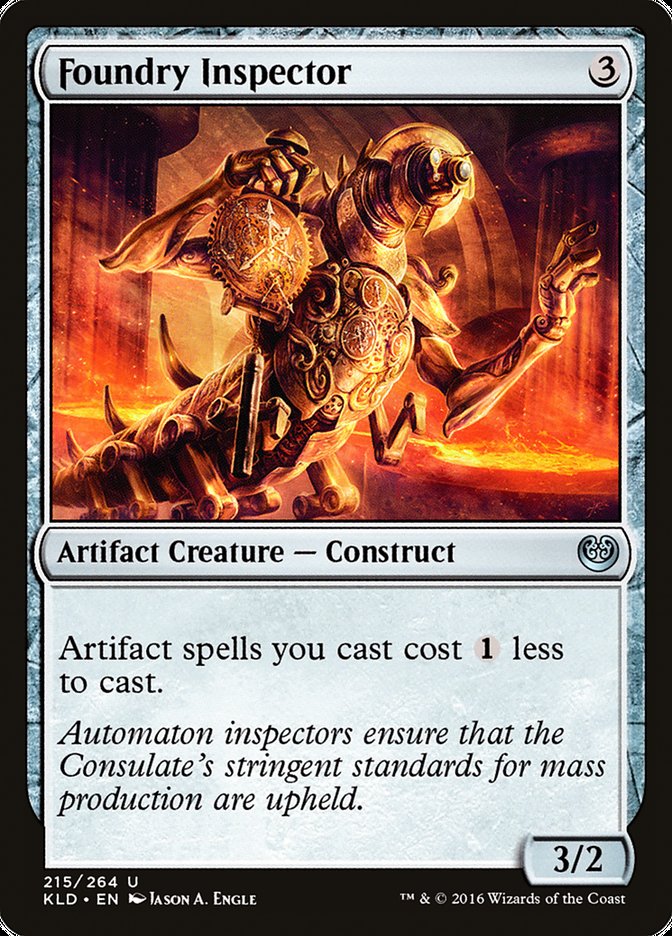 Foundry Inspector - Foil