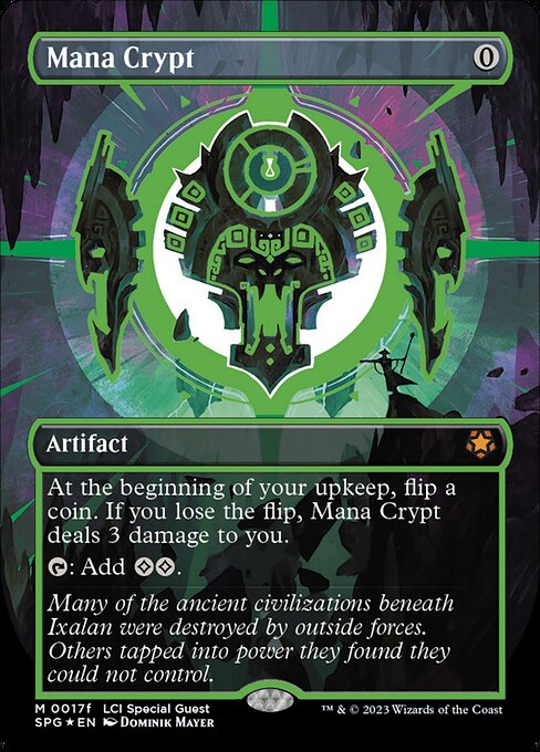 Mana Crypt (Green) - Foil