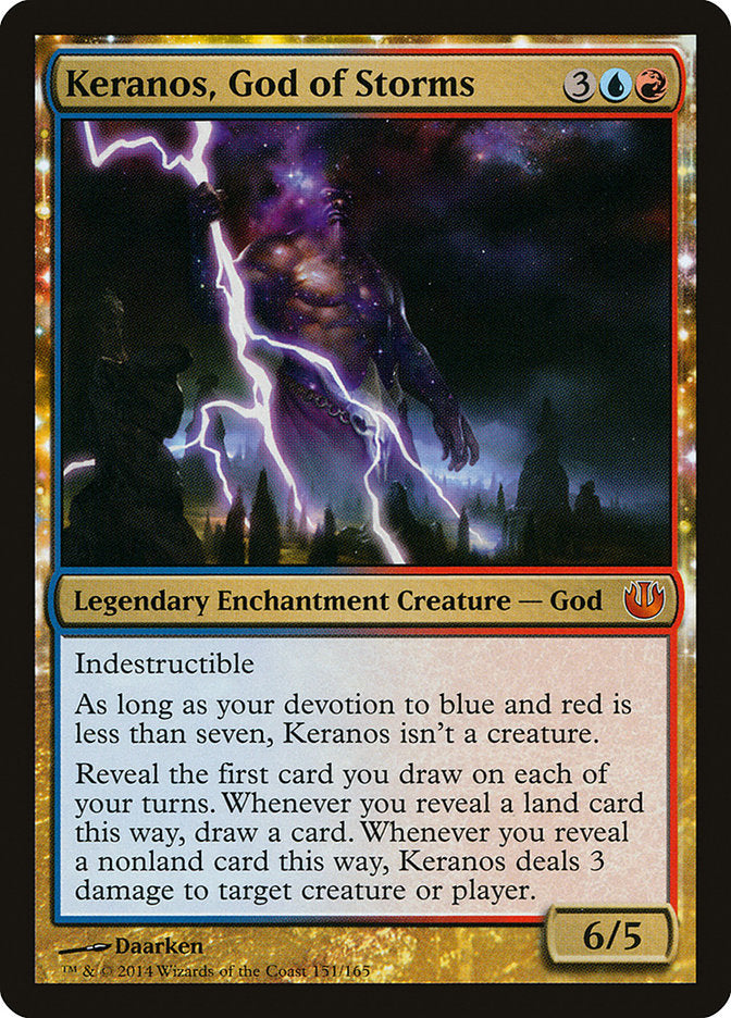 Keranos, God of Storms - Foil