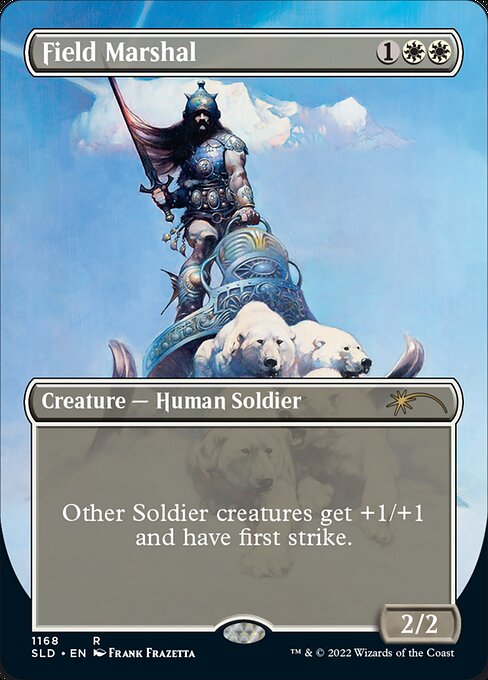 Field Marshal - Foil