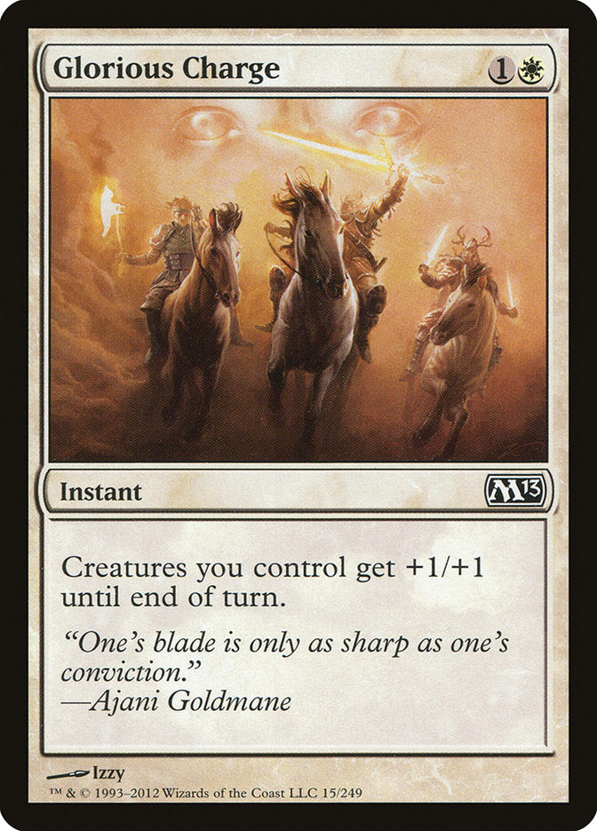 Glorious Charge - Foil