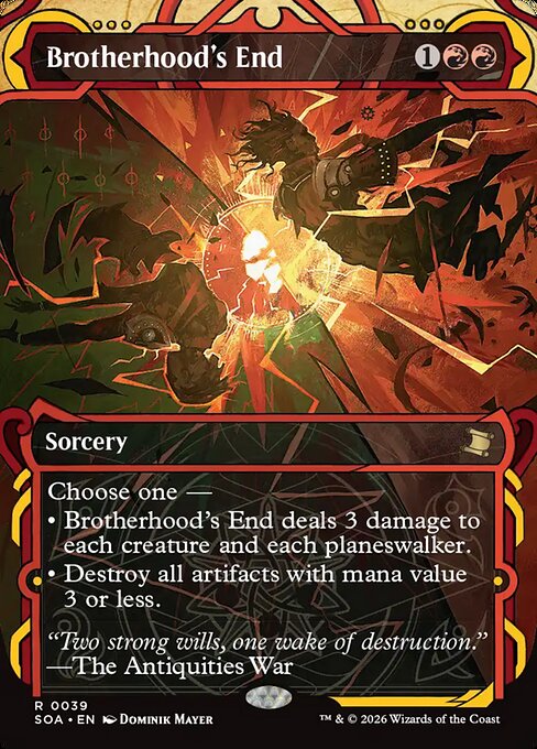 Brotherhood's End