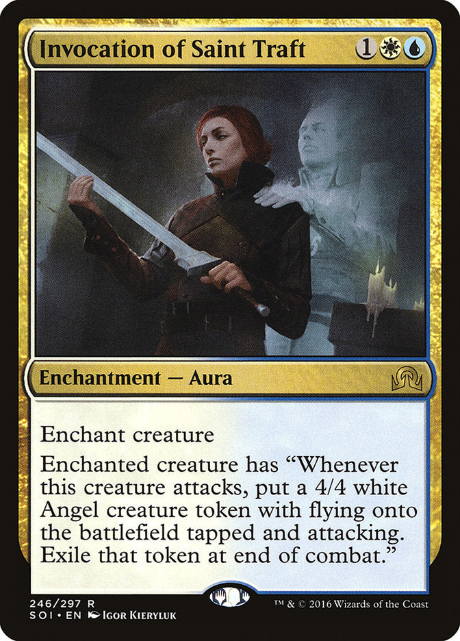 Invocation of Saint Traft - Foil