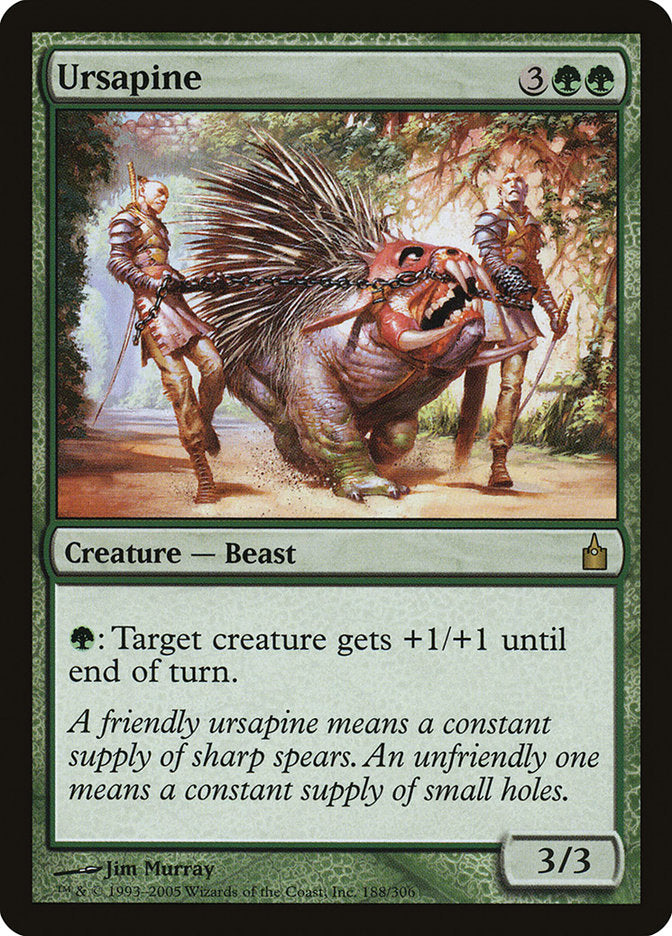 Ursapine - Foil