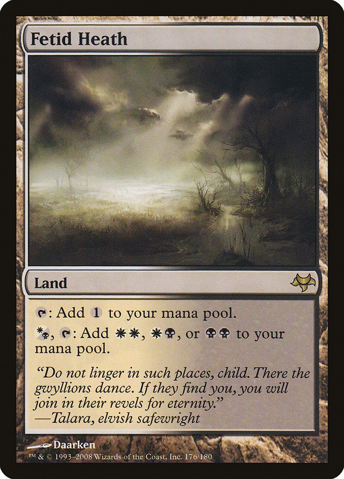 Fetid Heath - Foil