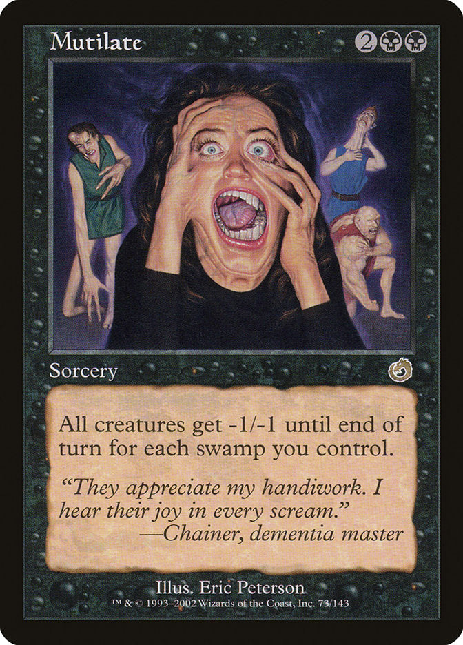 Mutilate - Foil