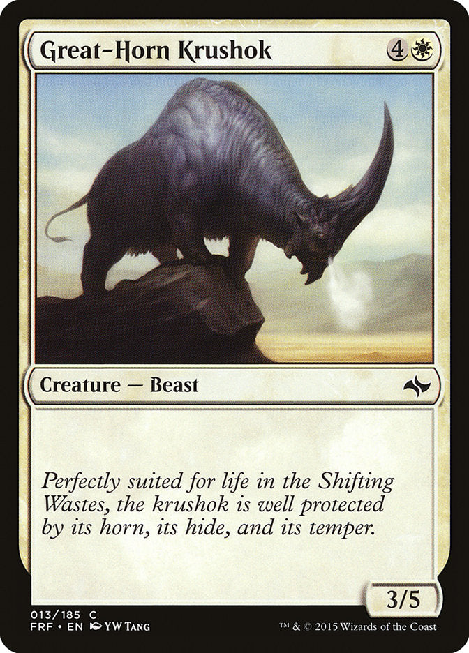 Great-Horn Krushok - Foil
