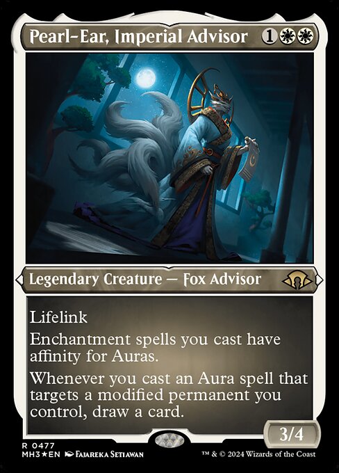 Pearl-Ear, Imperial Advisor - Foil-Etched