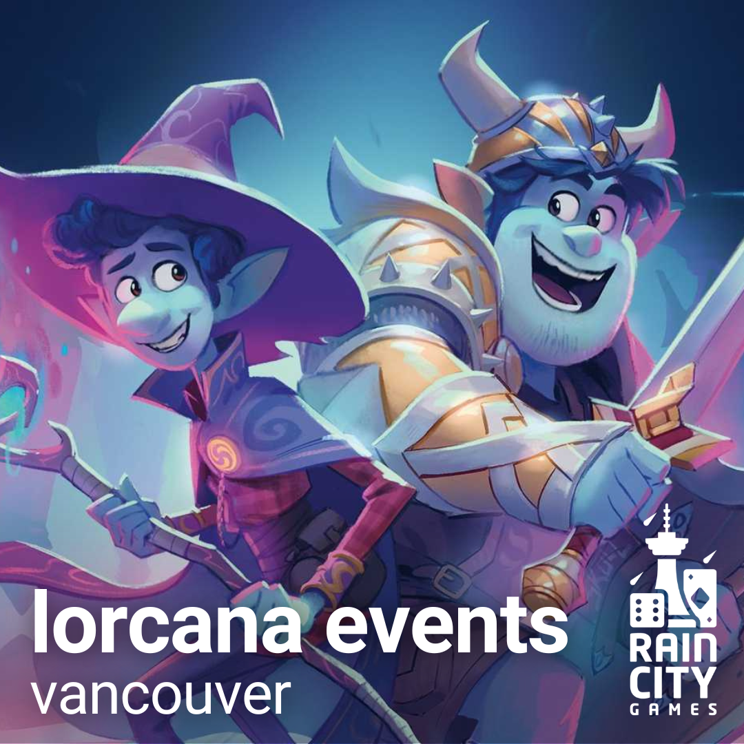 Lorcana Events - Vancouver