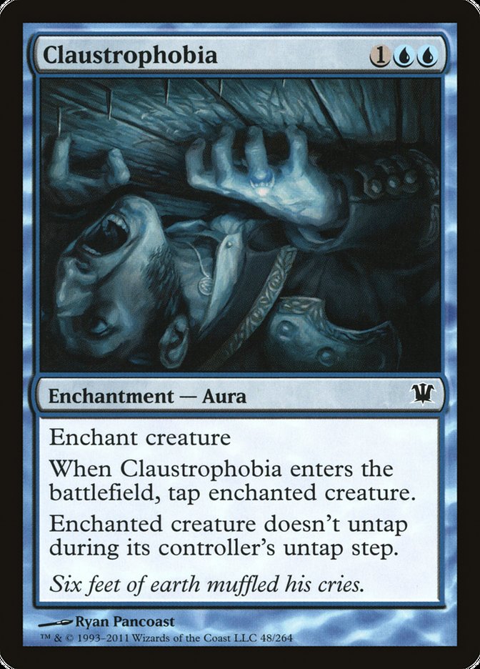 Claustrophobia - Foil