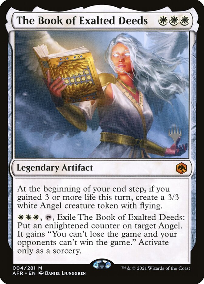 The Book of Exalted Deeds - Promo