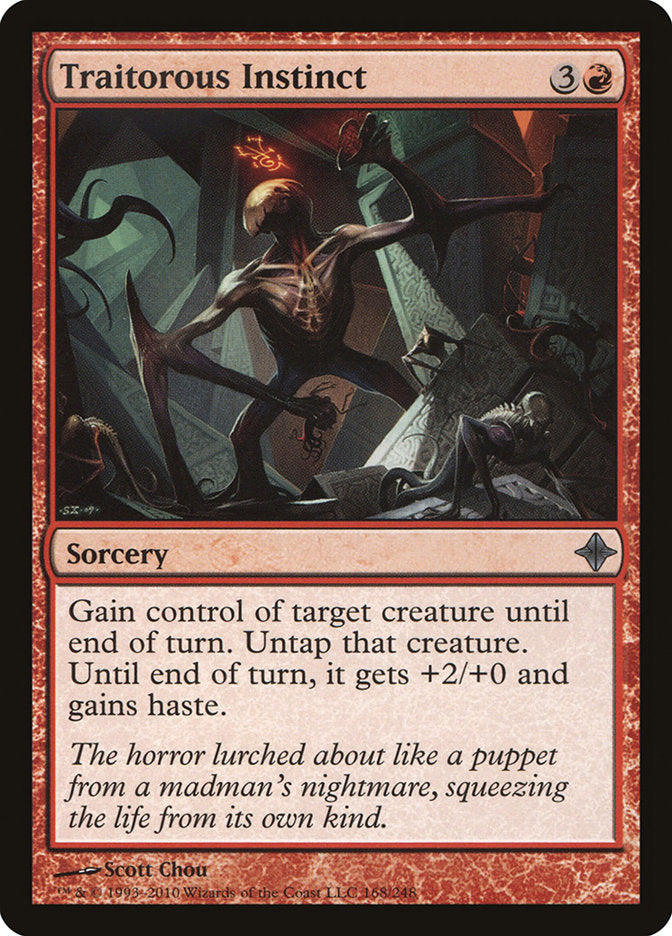 Traitorous Instinct - Foil