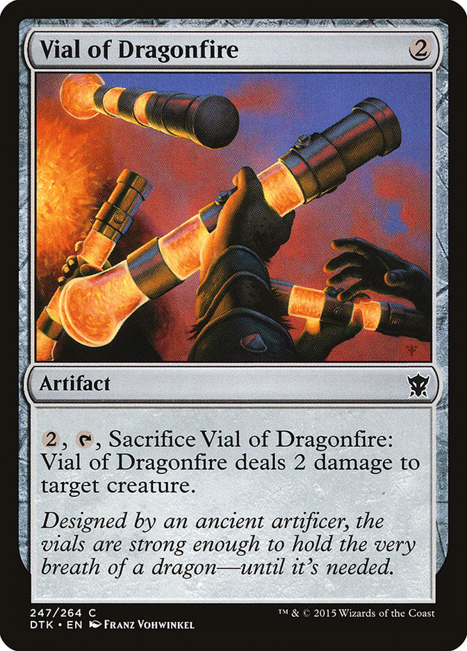 Vial of Dragonfire - Foil
